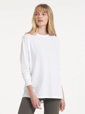 Vuori Long-Sleeve Feather Tee Sz S